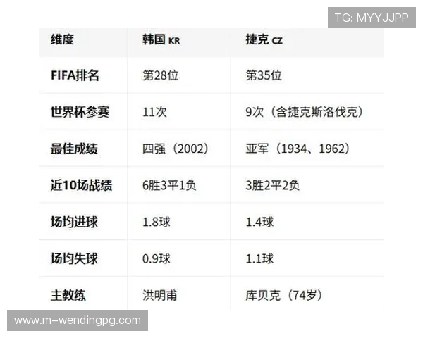 捷克对韩国比赛替补名单曝光,哪些球员可能在比赛中发挥关键作用